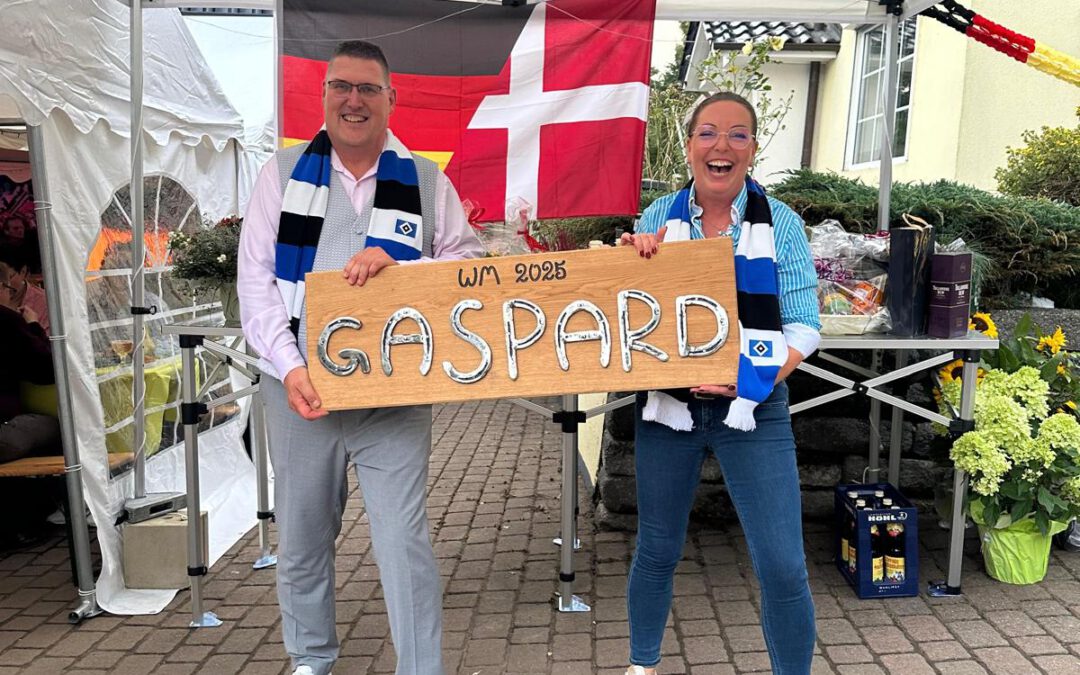 Zweites gelungenes Sommerfest und WM-Party TSF Gaspard ND
